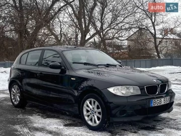 Авто BMW 1 Series 2005 № 7438975