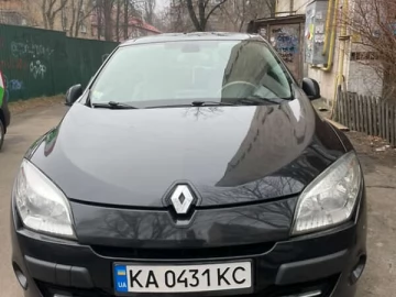 Авто Renault Megane 2010 № 7439031
