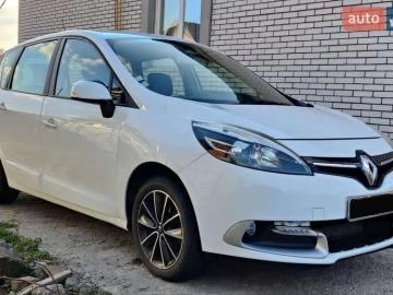 Авто Renault Megane Scenic 2014 № 7439047