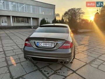Авто Mercedes Cls-Class 2008 № 7439054