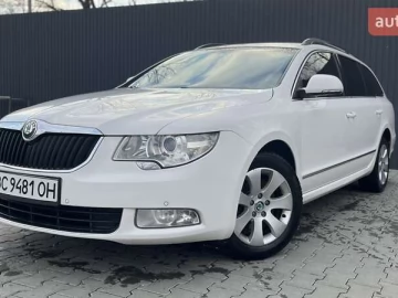 Авто Skoda Superb 2011 № 7439071