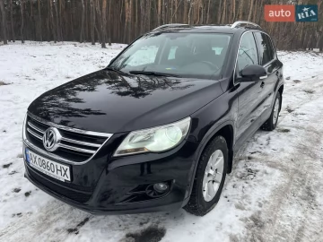 Авто Volkswagen Tiguan 2008 № 7439086