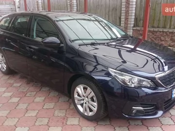 Авто Peugeot 308 2018 № 7439281