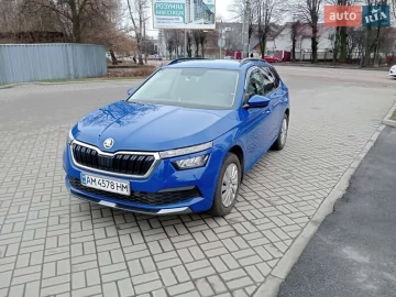 Авто Skoda Kamiq 2021 № 7439374
