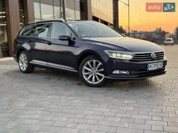 Авто Volkswagen Passat 2016 № 7439383