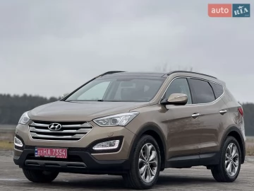 Авто Hyundai Santa Fe 2013 № 7439402