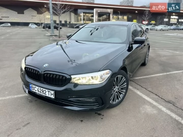 Авто BMW 5 Series 2017 № 7439431