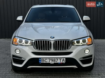 Авто BMW X4 2017 № 7439437