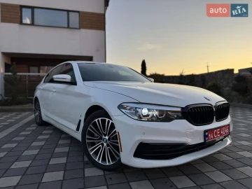 Авто BMW 5 Series 2019 № 7439451