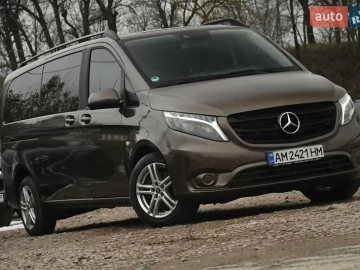 Авто Mercedes Vito 2018 № 7439577