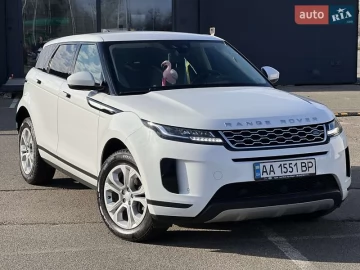 Авто Land Rover Range Rover Evoque 2019 № 7439580