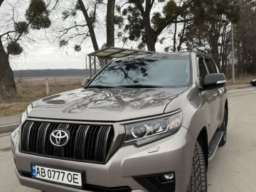 Авто Toyota Land Cruiser Prado 2021 № 7439588