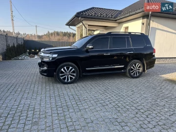 Авто Toyota Land Cruiser 2019 № 7439592