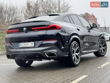 Авто BMW X6 2021 № 7439597