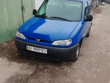Авто Peugeot Partner 2001 № 7439706