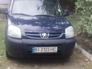 Авто Peugeot Partner 2002 № 7439727