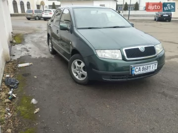 Авто Skoda Fabia 2002 № 7439739