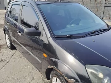 Авто Ford Fiesta 2007 № 7439748