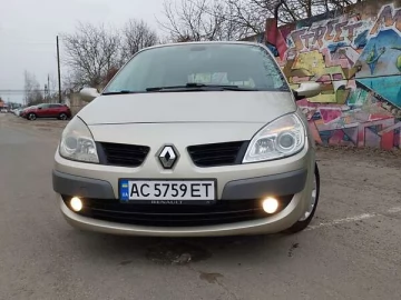 Авто Renault Scenic 2006 № 7439823