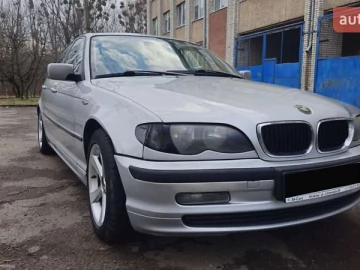 Авто BMW 3 Series 2002 № 7439839