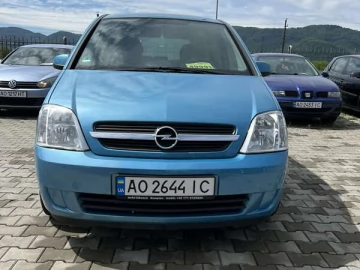 Авто Opel Meriva 2004 № 7439847