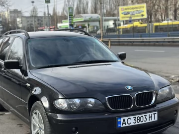 Авто BMW 3 Series 2004 № 7439854