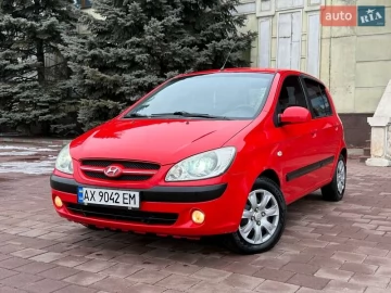 Авто Hyundai Getz 2007 № 7439884