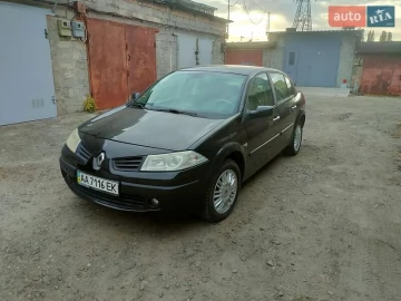Авто Renault Megane 2007 № 7439894