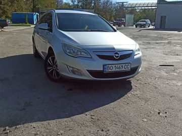Авто Opel Astra 2011 № 7439902