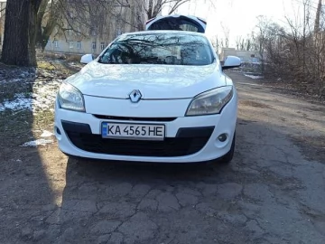 Авто Renault Megane 2009 № 7439906