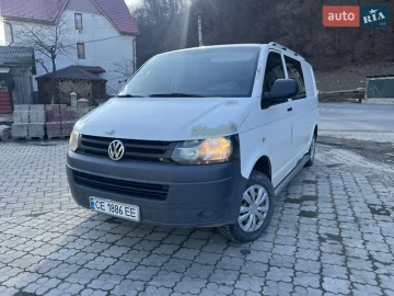 Авто Volkswagen Transporter 2011 № 7440039