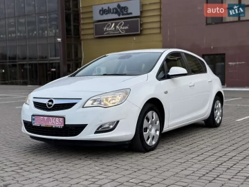 Авто Opel Astra 2011 № 7440048