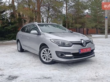 Авто Renault Megane 2015 № 7440069