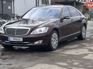 Авто Mercedes S-Class 2005 № 7440092