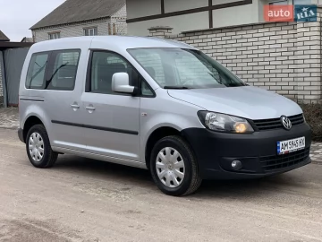 Авто Volkswagen Caddy 2011 № 7440120
