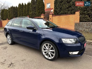 Авто Skoda Octavia 2016 № 7440140