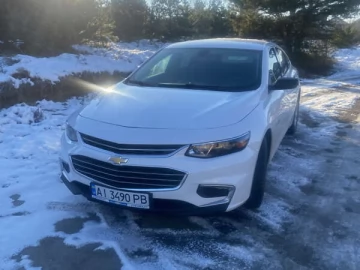 Авто Chevrolet Malibu 2018 № 7440145