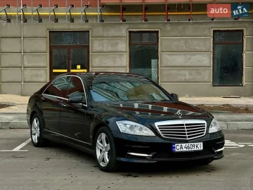 Авто Mercedes S-Class 2007 № 7440264