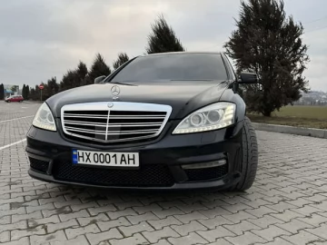 Авто Mercedes S-Class 2007 № 7440270