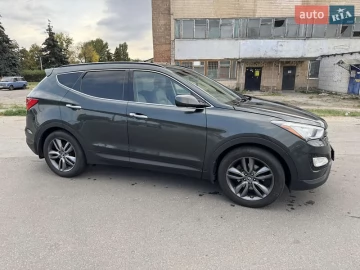 Авто Hyundai Santa Fe 2013 № 7440292
