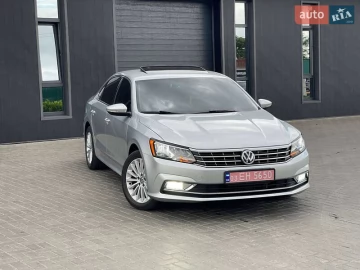 Авто Volkswagen Passat 2016 № 7440386