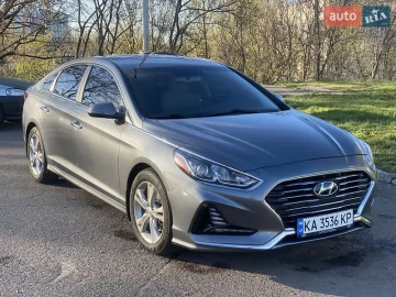 Авто Hyundai Sonata 2018 № 7440390