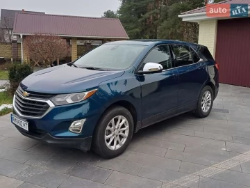 Авто Chevrolet Equinox 2020 № 7440412