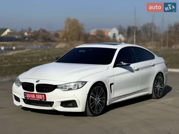 Авто BMW 4 Series Gran Coupe 2014 № 7440418