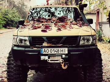 Авто Nissan Patrol 2000 № 7440486
