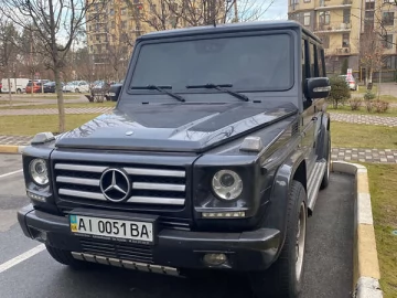 Авто Mercedes G-Class 2002 № 7440489