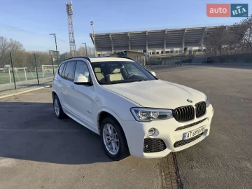 Авто BMW X3 2017 № 7440505