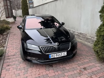 Авто Skoda Superb 2016 № 7440508