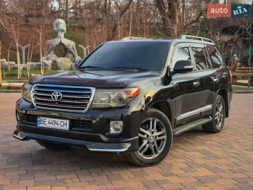 Авто Toyota Land Cruiser 2012 № 7440555