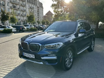 Авто BMW X3 2018 № 7440567